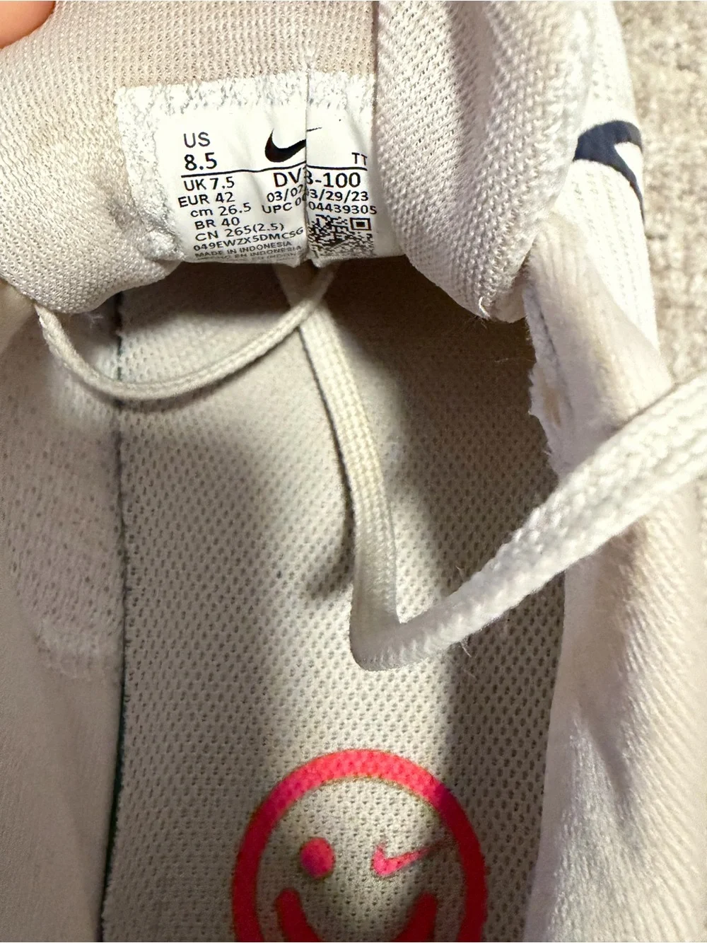 Nike lightweight design